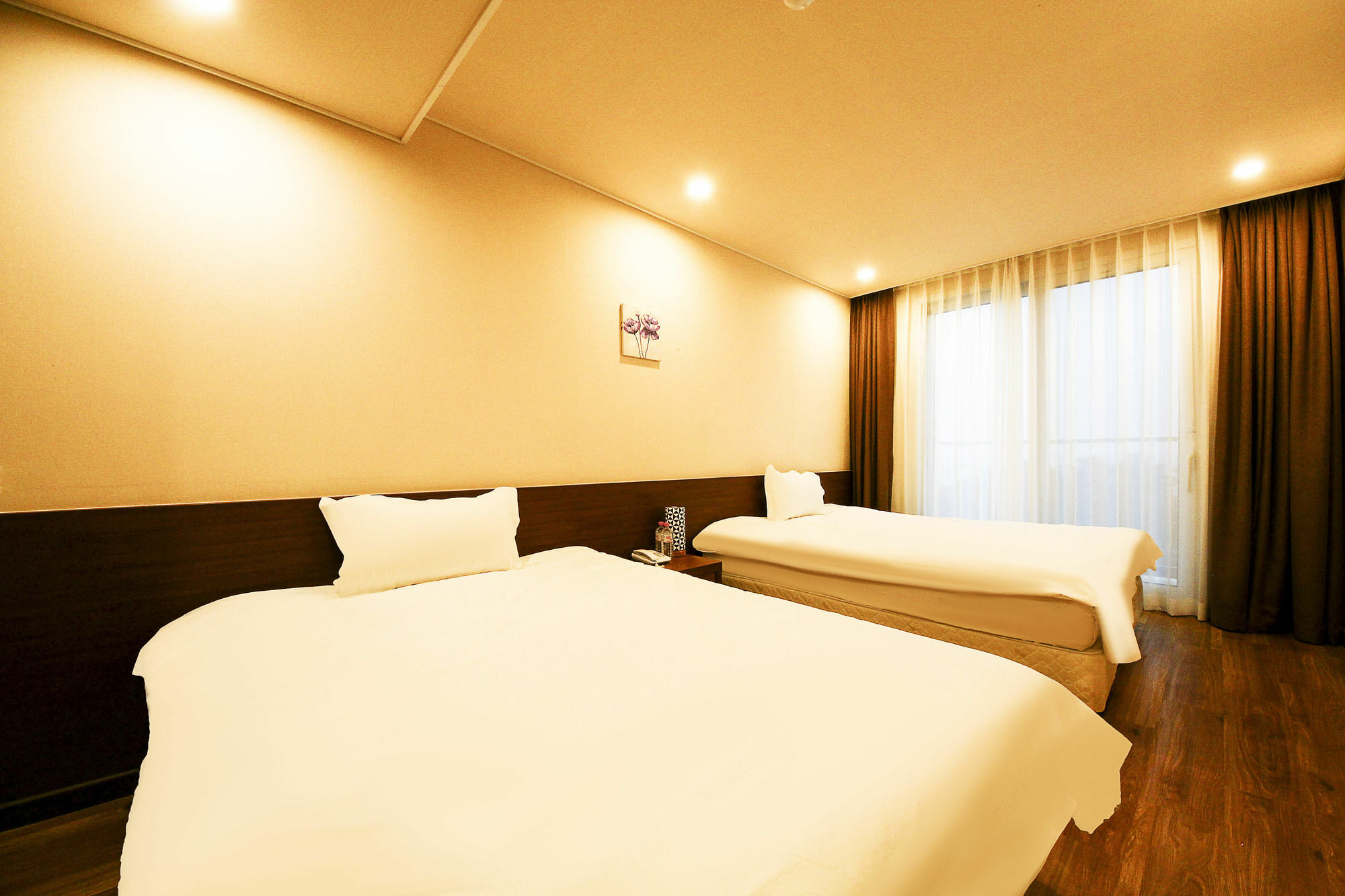 Jeju Jungmun Ocean Blue Hotel Seogwipo Exterior photo