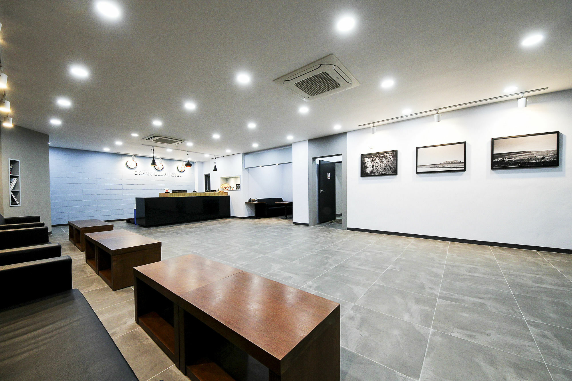 Jeju Jungmun Ocean Blue Hotel Seogwipo Exterior photo