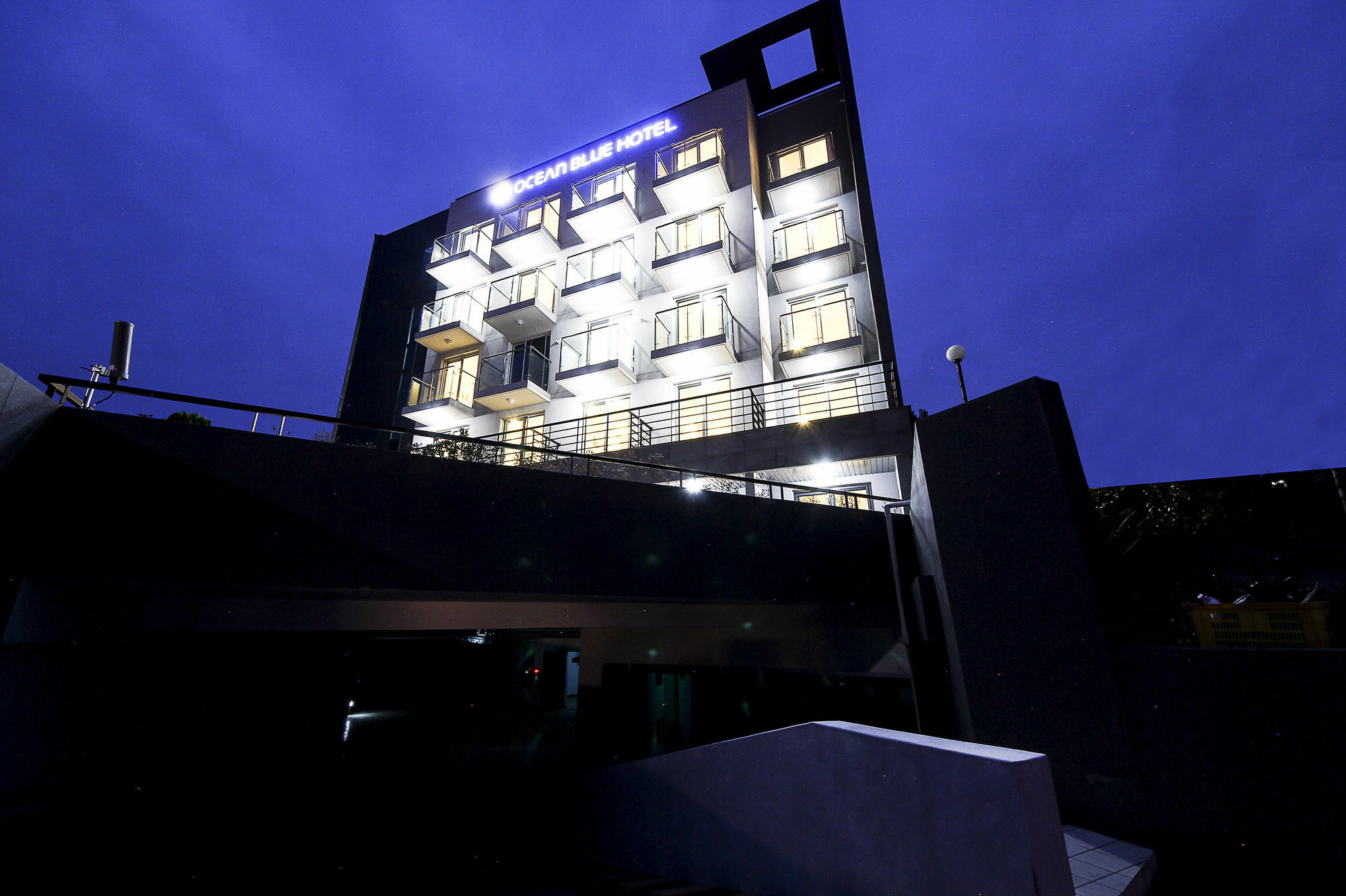 Jeju Jungmun Ocean Blue Hotel Seogwipo Exterior photo