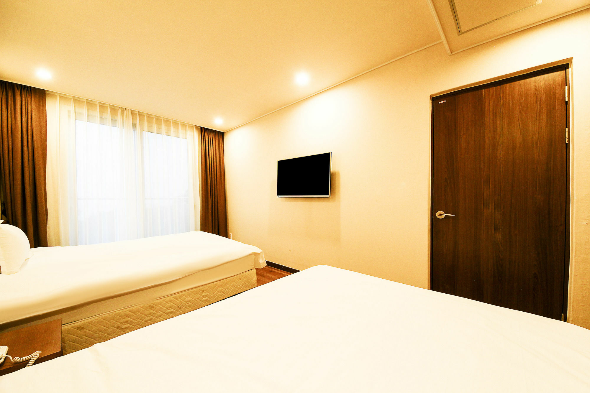 Jeju Jungmun Ocean Blue Hotel Seogwipo Exterior photo