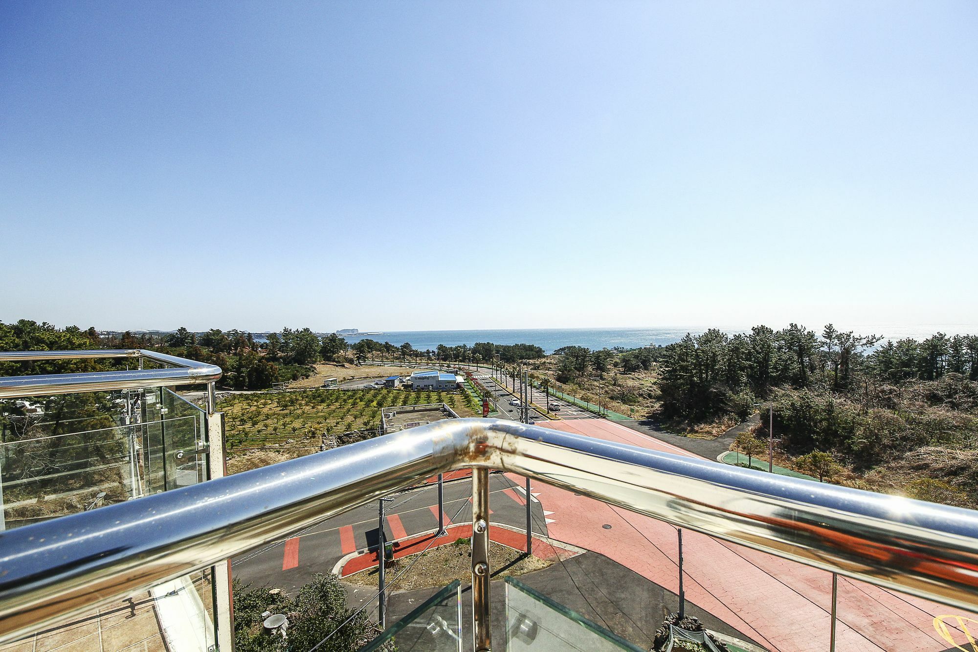 Jeju Jungmun Ocean Blue Hotel Seogwipo Exterior photo