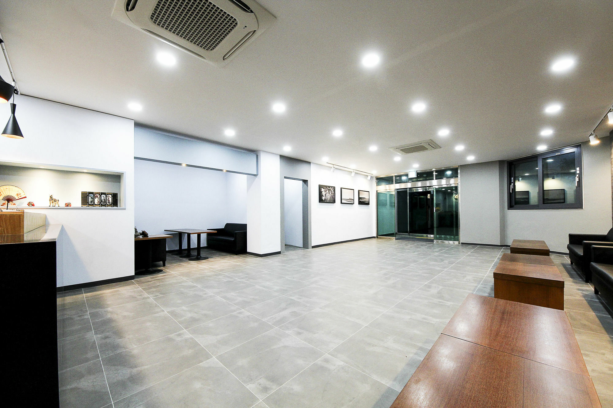 Jeju Jungmun Ocean Blue Hotel Seogwipo Exterior photo