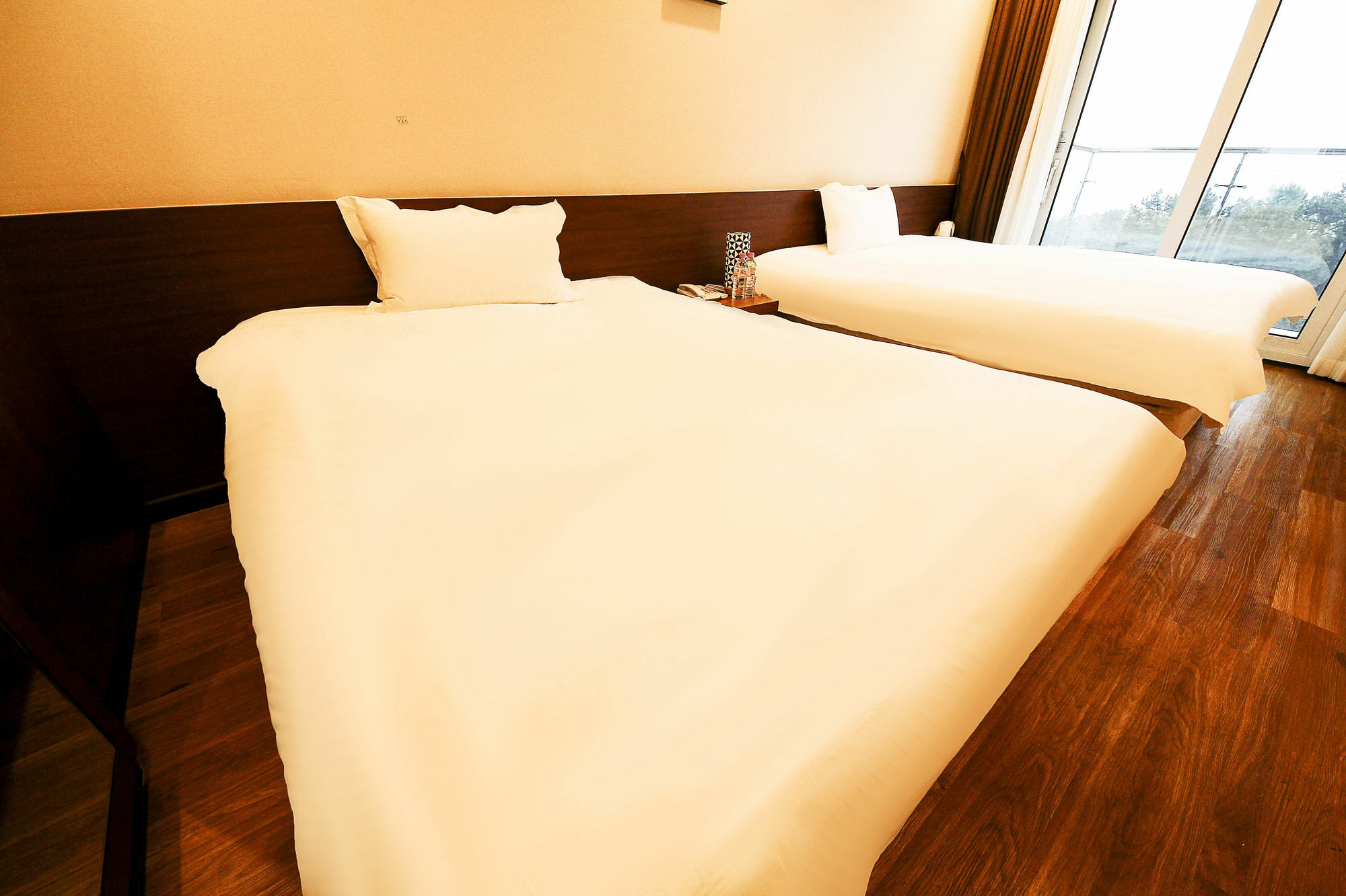 Jeju Jungmun Ocean Blue Hotel Seogwipo Exterior photo